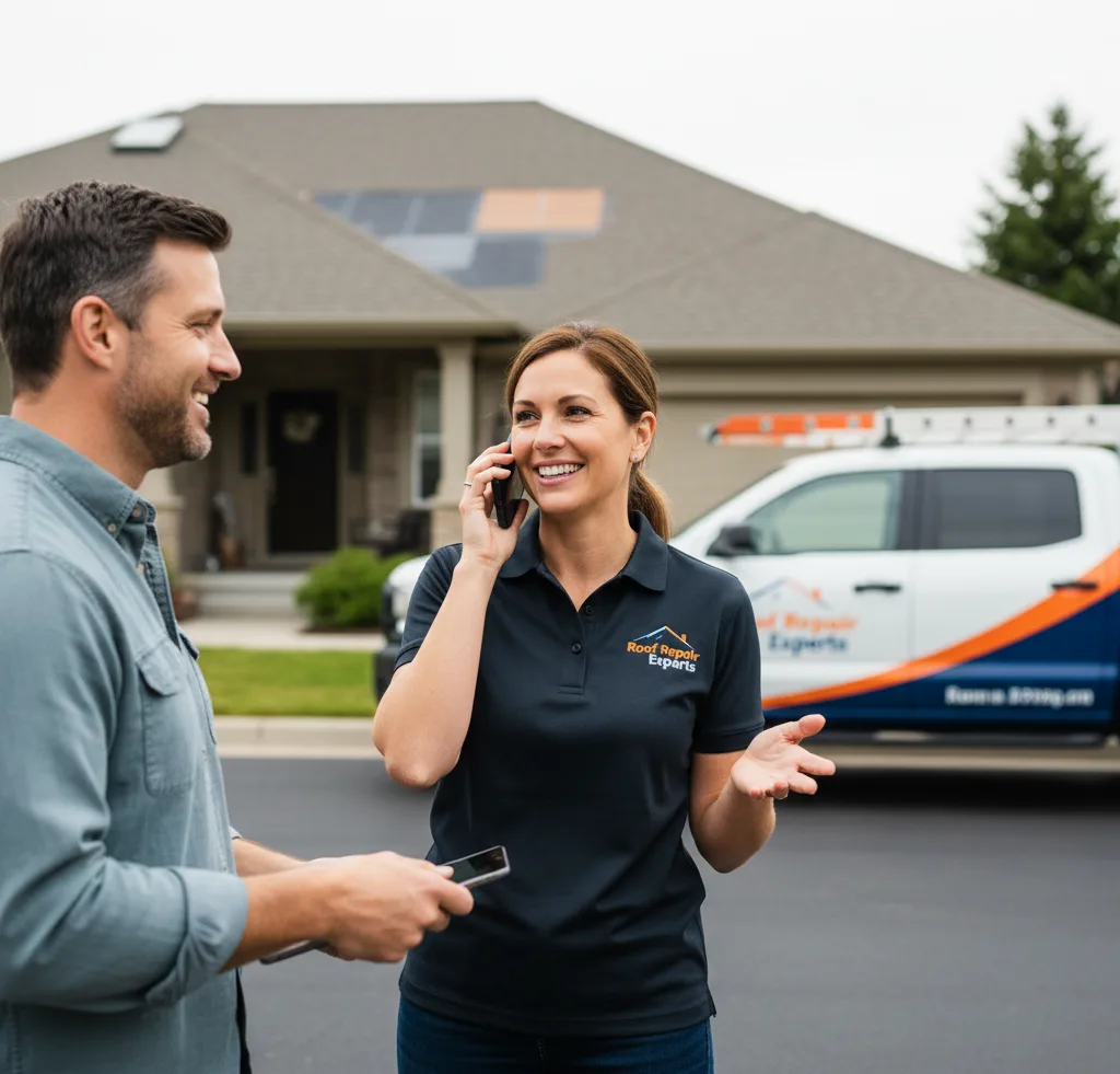 Genera Roof Repair customer support in Fruitland